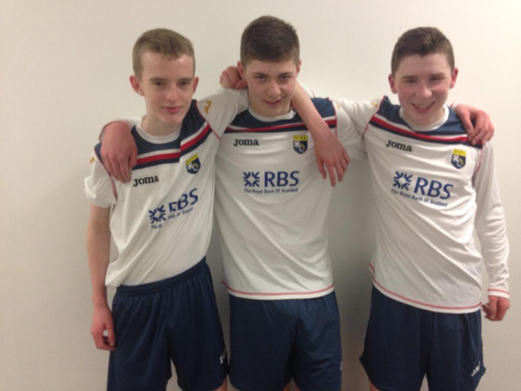 IainKingSport's tweet photo. Handed back the SYFA Regional Shield yesterday brought back some great memories #westbest #denmarkcup http://t.co/gPxxAE3B1x