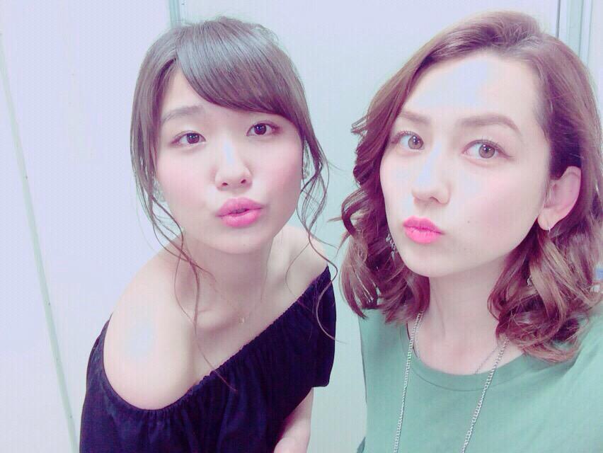 Rの法則収録でした〜♡♡
いや〜、たのしかった！盛り上がった！笑

ほんでほんで！みんなに大人っぽくなったって言われてめちゃくそうれしかった（＾ω＾）笑 http://t.co/A5b1Wbpy7d