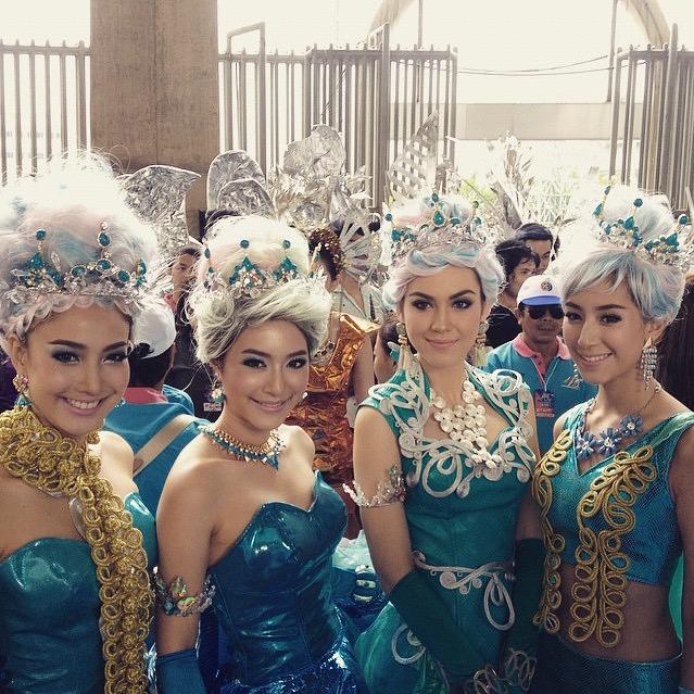 มาแล้วสาวดาวศุกร์💓 #45thanniversarych3 #45ปีความสุขบุกโลก #ความสุขบุกโลก