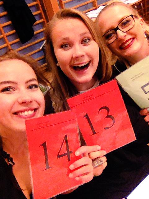 Heiiloo's tweet photo. Endelig tid for årsmøte! Vi representerer @SAIHLILY. Superklare for debatt! #saihÅM #studentengasjement #vielskerSAIH http://t.co/lPr22pqZup