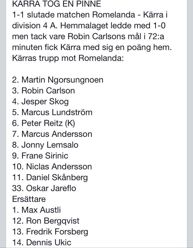 KarraKIF's tweet photo. Vi tog en pinne igår, vi kmr ta många fler! Tack för kaffet, Romelanda. http://t.co/pjw31MHLon
