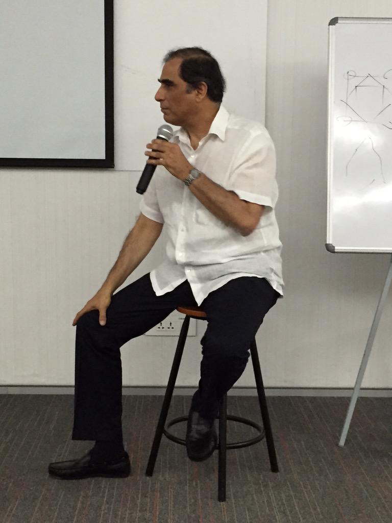 ShanooBhatia's tweet image. The inimitable #HafeezContractor at #ISDImdf15 shares a truism - your city is as good as your leaders.