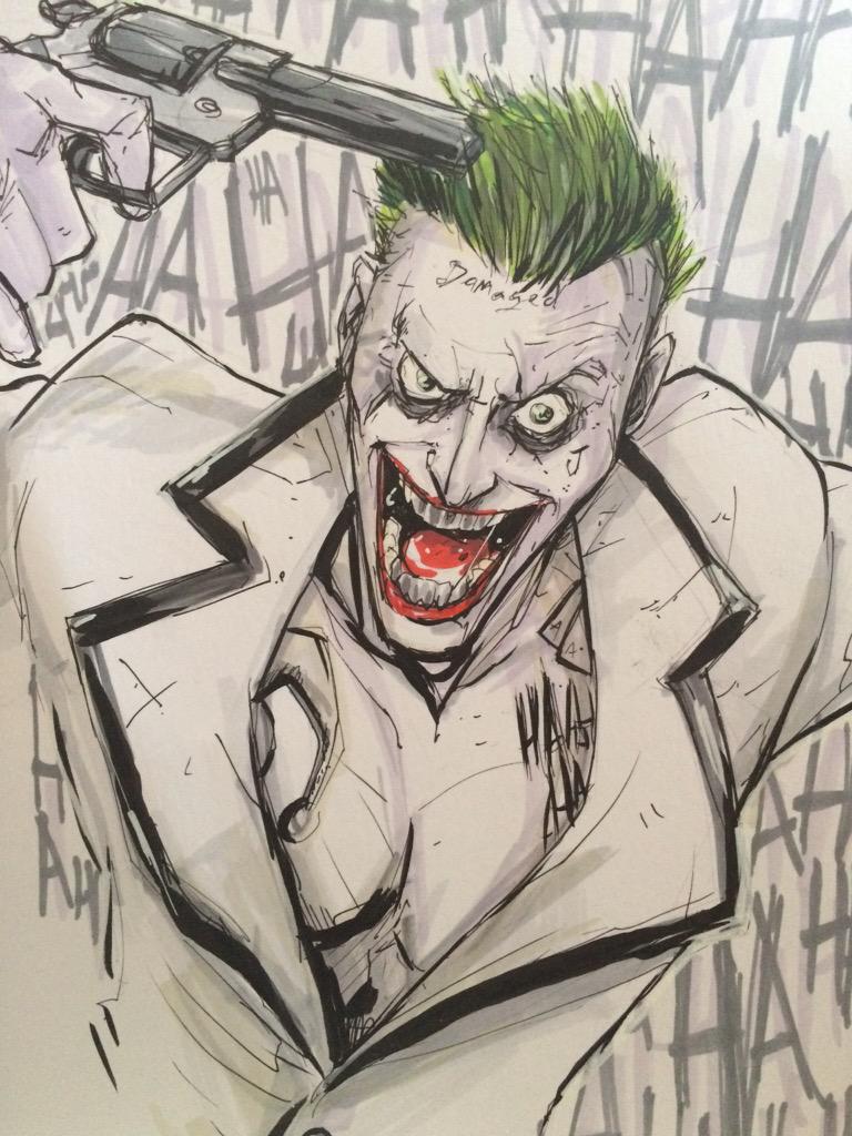 I felt inspired #joker #JaredLeto #SuicideSquad #Batman