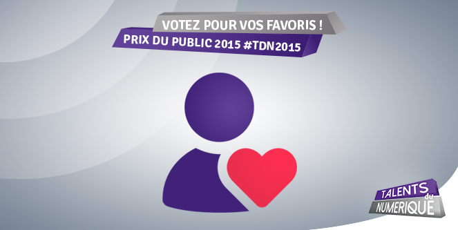 talentsdunum's tweet photo. Qui remportera le prix du public #TDN2015 ? Découvrez et votez pour vos projets favoris !  http://t.co/VLukRk4YQB http://t.co/aHtWvTfbIO