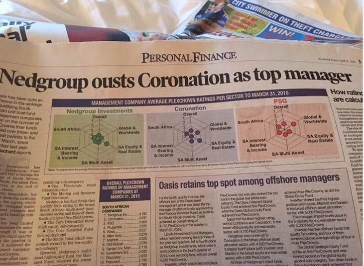 NedgroupInvest's tweet photo. We are honoured by the news today in @persfinza #Plexcrown http://t.co/oqQRTZGeth