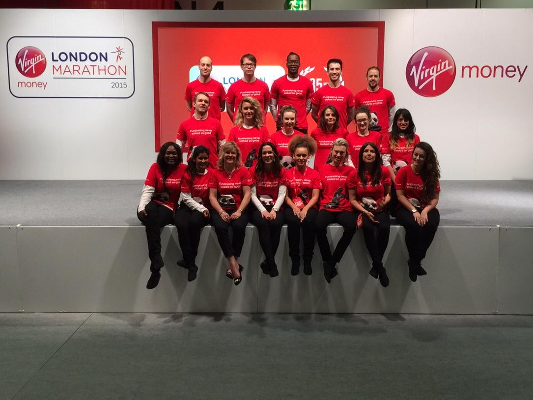 AndrewJNic's tweet photo. Huge thank you to a fabulous @rpmltd team going the #extramile at the @VirginMoney #LondonMarathon http://t.co/lE8BONn9A5