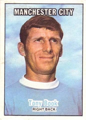 EnglishFootCard's tweet image. #TonyBook #ManCity #ABC (Front) 1970