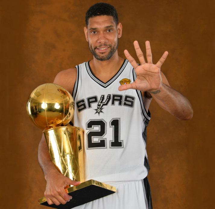 Even at age 39, Father Time ain\t got nothing on The Big Fundamental!
Happy Birthday Tim Duncan 