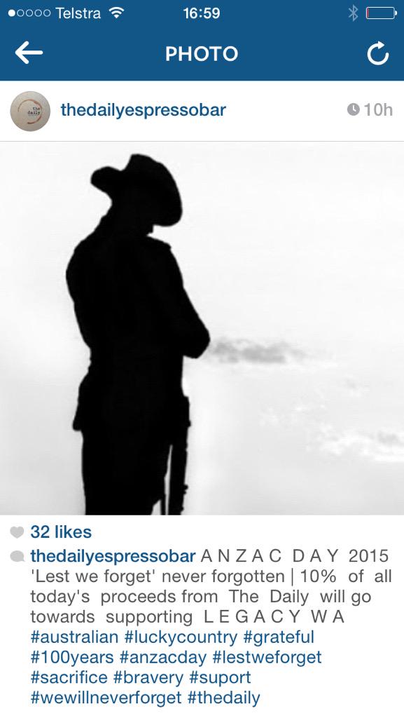 Mounia___NL's tweet image. Well done DailyEspressoSwanbourne.Great young guys, looking out for kids,widows, incapacitated veterans #PerthLegacy