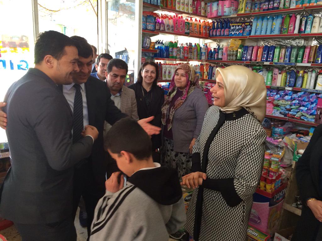 ŞEHİTKAMİL / Aziz Milletimizin feraseti ile büyük oyunu bozacağız