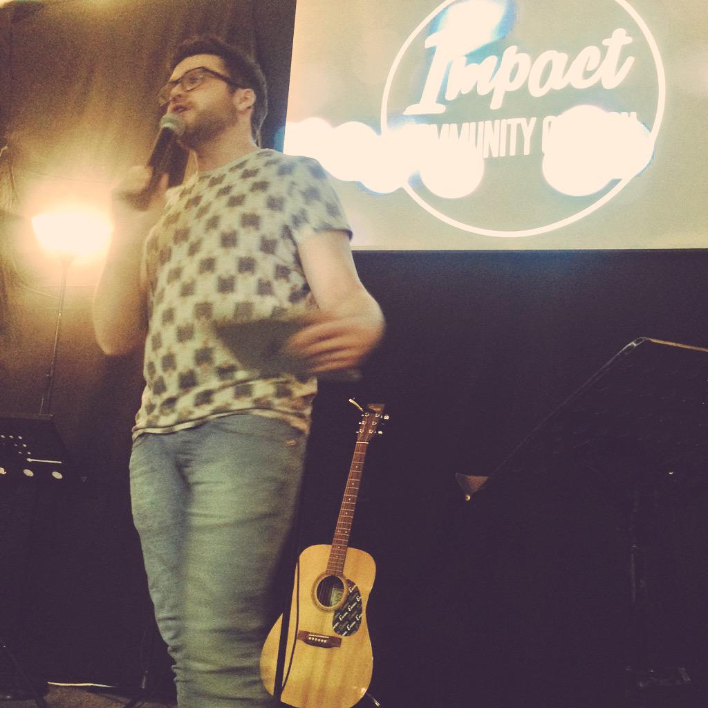 *GET EXCITED* Tomorrow is Church. A day in Gods house, in the mist of his presents. Plus we have this guy! ⬇️ |10.30|