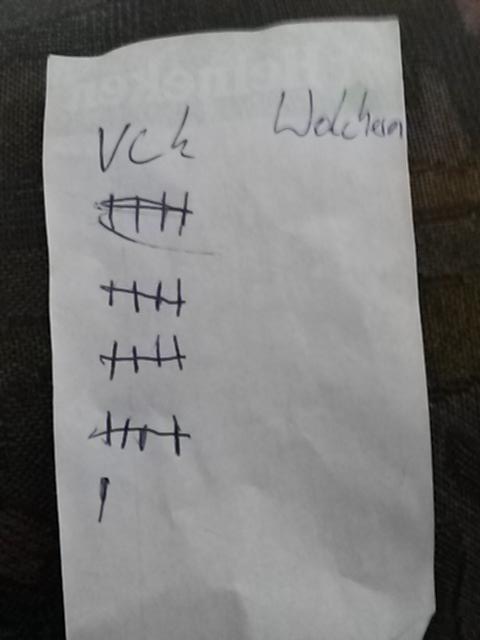 simonvoet's tweet photo. Mini pupillen @vck_koudekerke laten zien hoe het moet tegen sv Walcheren.  21-0 http://t.co/ZF1xEAImpx