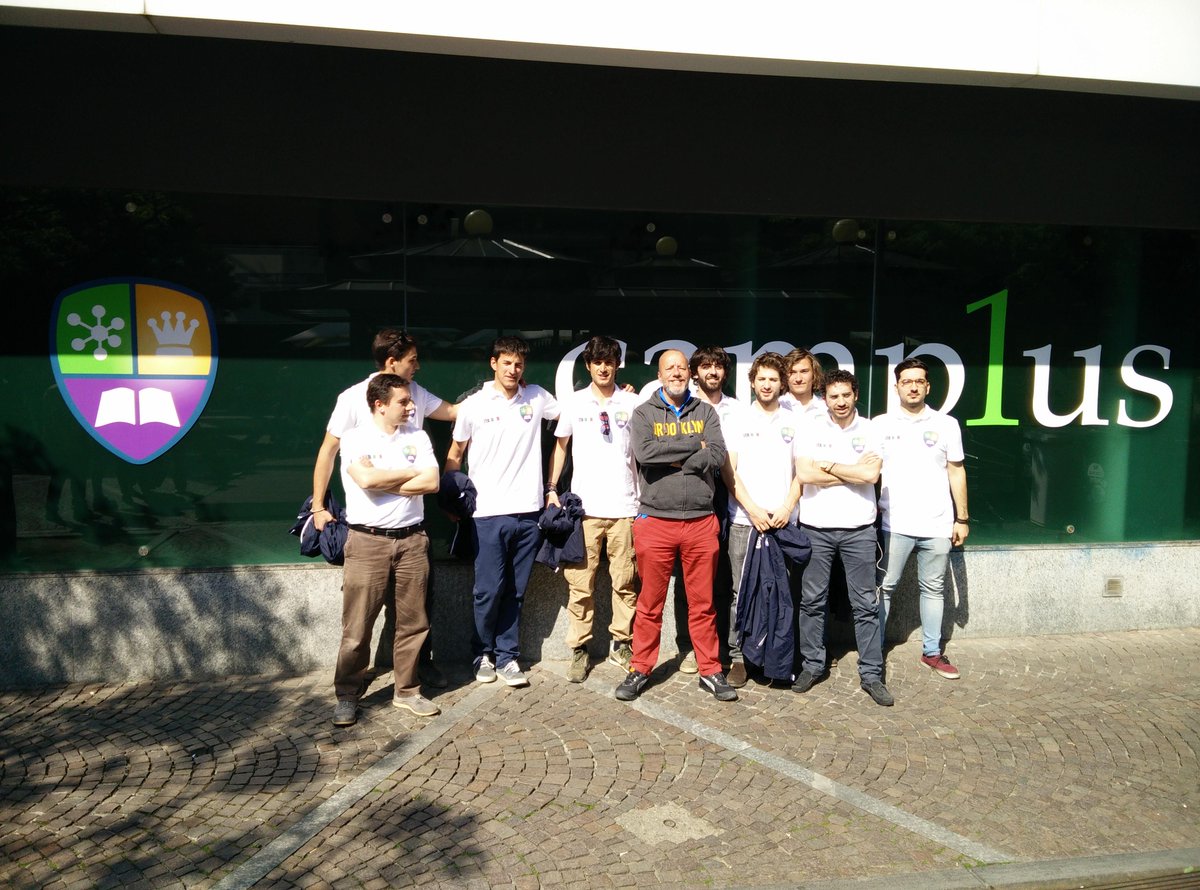 SportEconomy's tweet photo. Il Team Camplus onorerà l'Italia alla #CourseCroisiereEDHEC #CamplusLife
http://t.co/XpbEqk9UOU #sailing #25aprile http://t.co/Nt6YyTaAfO