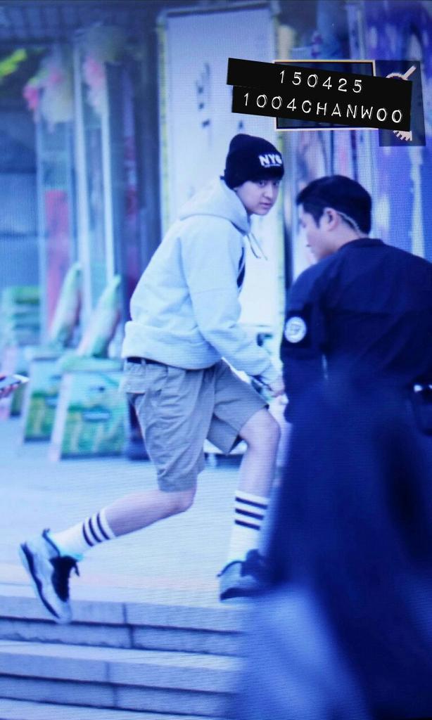150425 BIGBANG CONCERT 찬우야ㅋㅋㅋㅋㅋㅋ #찬우 #정찬우 #IKON #아이콘 #1004찬우