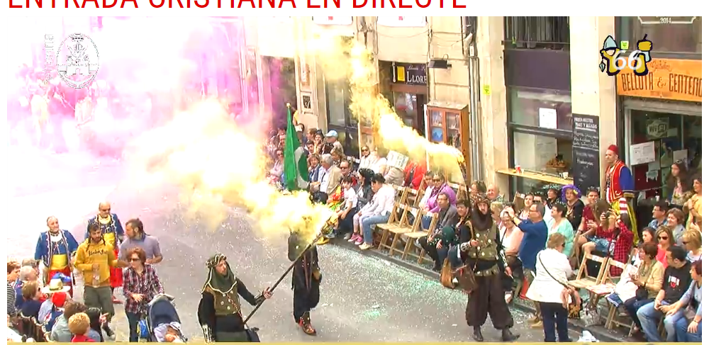 Gracieeeeeeessss #festesalcoi2015p66 desde València.