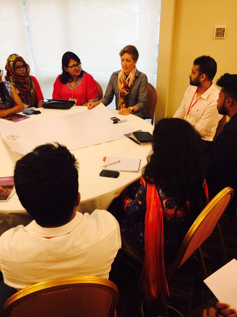 samadmiraly's tweet photo. Group sessions @#Digibuzz2015 getting mentored in #socialmedia #digitalmarketing @MartPasquier @LiziHamer @daylonsoh http://t.co/9Lpu7eTUww