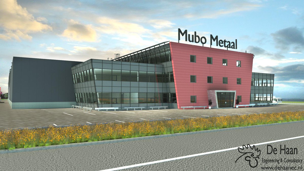 BuroDeHaan's tweet photo. Trots om aan dit project te werken ;-) De artist Impression brengt het project tot leven. Binnenkort van start http://t.co/2k9ueRw8Je