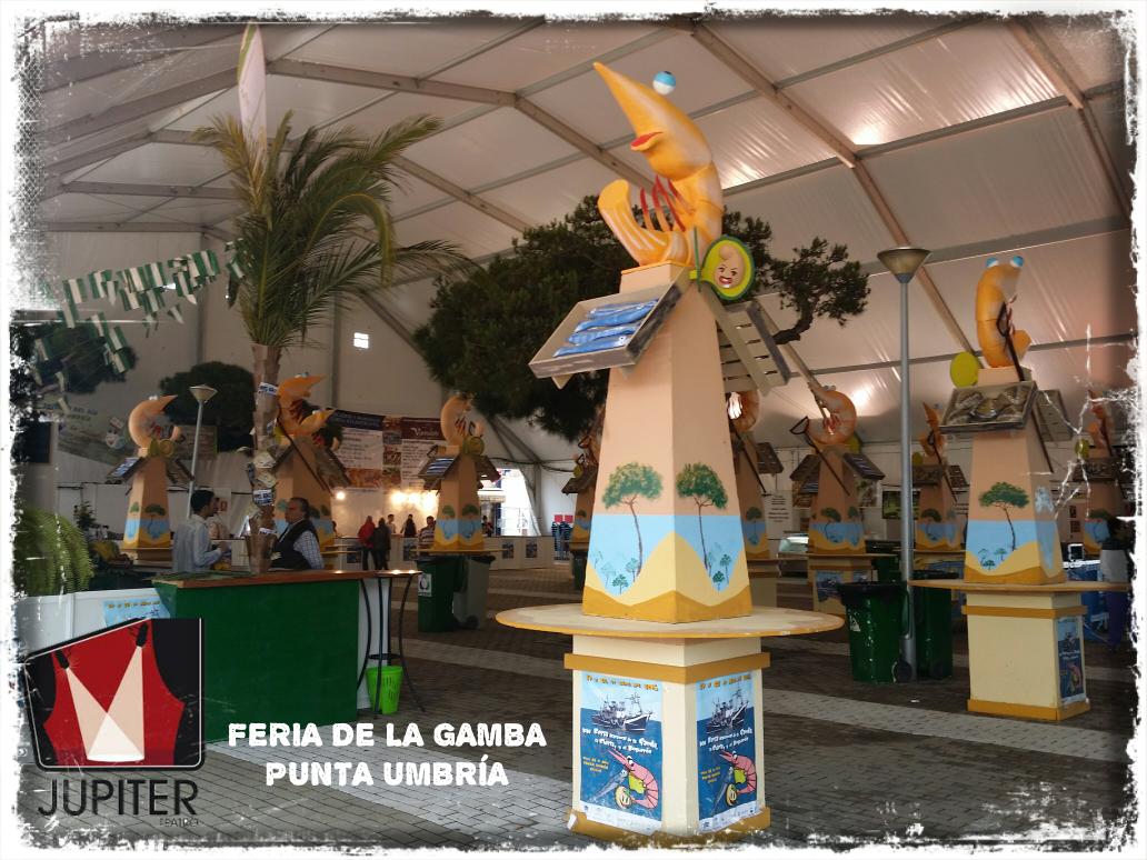 TeatroJupiter's tweet photo. Hoy Teatro Júpiter actuamos en Punta Umbría.  En la Feria Nacional de la Gamba, la Chirlas y el Boquerón. http://t.co/pGSqr1yhPR