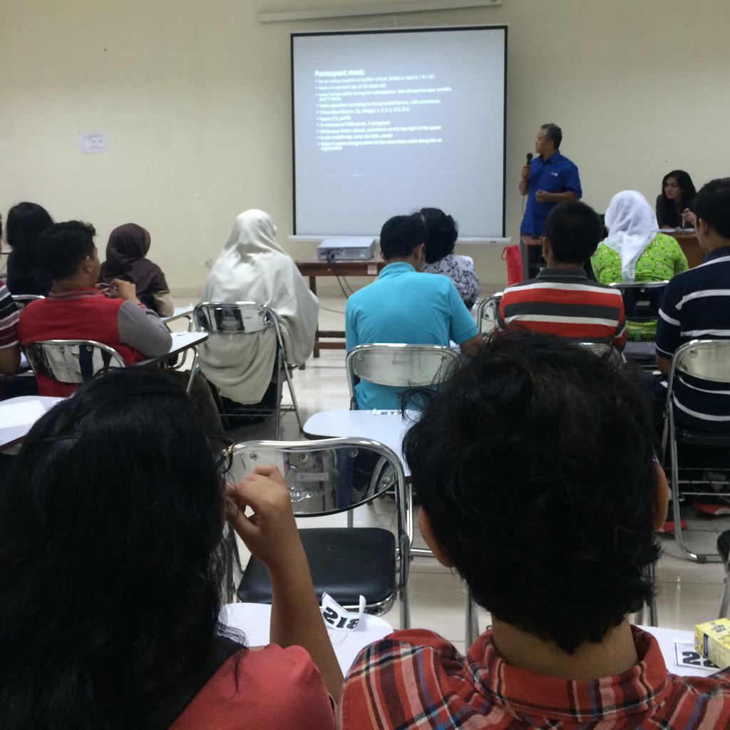 Live report from SECTION 2015. Tecnical Meeting at RK 5 Fakultas Kedokteran Sebelas maret 🇺🇸🇬🇧