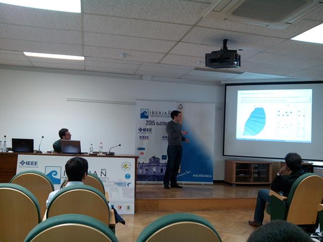 IEEEsbUAH's tweet photo. Great speech of Bojan Mihaljevic and Luis Rodríguez-Luján. They are researchers of UPM #ISBC2015 http://t.co/w4CD8UTQxf