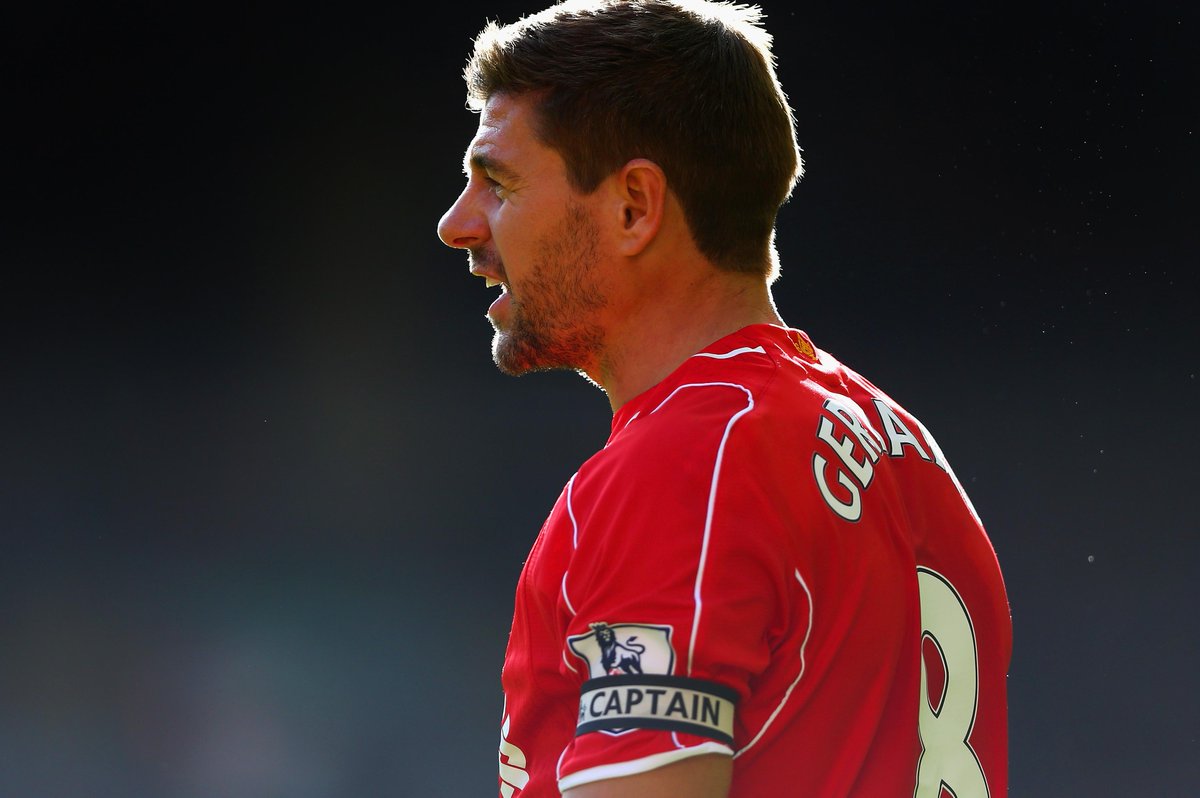 LFC's tweet photo. Steven Gerrard could play his 500th top-flight #LFC game at @WBAFCofficial today. More stats: http://t.co/xmEXfBetuI http://t.co/d7ENILKWLy