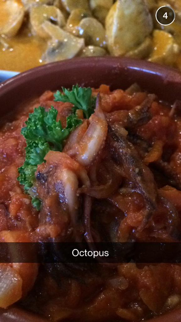 julie__cm's tweet photo. Everyone loves a bit of octopus! 😊 http://t.co/GVEPoiWPCy