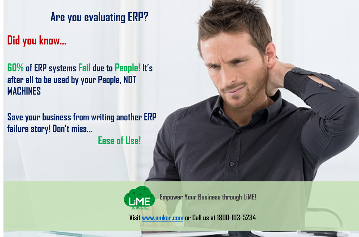 EmkorSolutions's tweet photo. Ease of Use can be decisive factor behind success of a Business Automation System... http://t.co/bBAvuKbwk0 http://t.co/C8xnl8ahdv