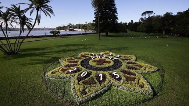 CentParklands's tweet photo. Read about the #Anzac Star Bed @RBGSydney : http://t.co/RQ6tOG4S4e #Sydney http://t.co/RpXa7qe6ly
