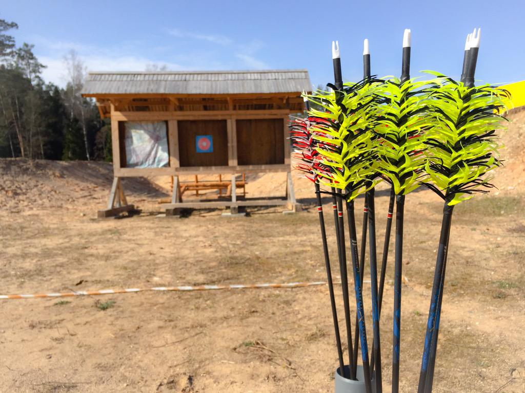 Saulaina un skaista diena lai iemēģinātu roku šaušanai mērķī ar loku! Brauc ciemos uz @zoorakši