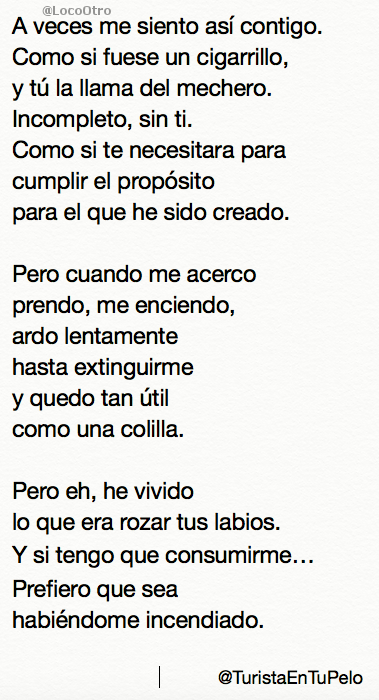 LocoOtro's tweet photo. Al final, sólo humo. http://t.co/jVrSuyFos2