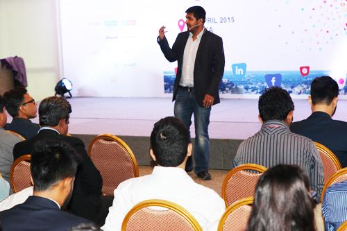 sdasiaco's tweet photo. @fayaztaher talks about 'User Acquisition Cost for Online Business' at #DigiBuzz2015 http://t.co/SWPrhuR4aw