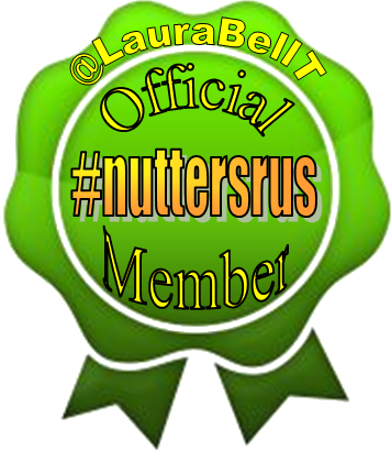 ChiChiCardsUK's tweet photo. @LauraBellT @Flower_Folk @AnitaRoseDesign @MadebySteffieB Morning Laura! Did somebody mention a badge?! #nuttersrus X http://t.co/ZyhS62azZb