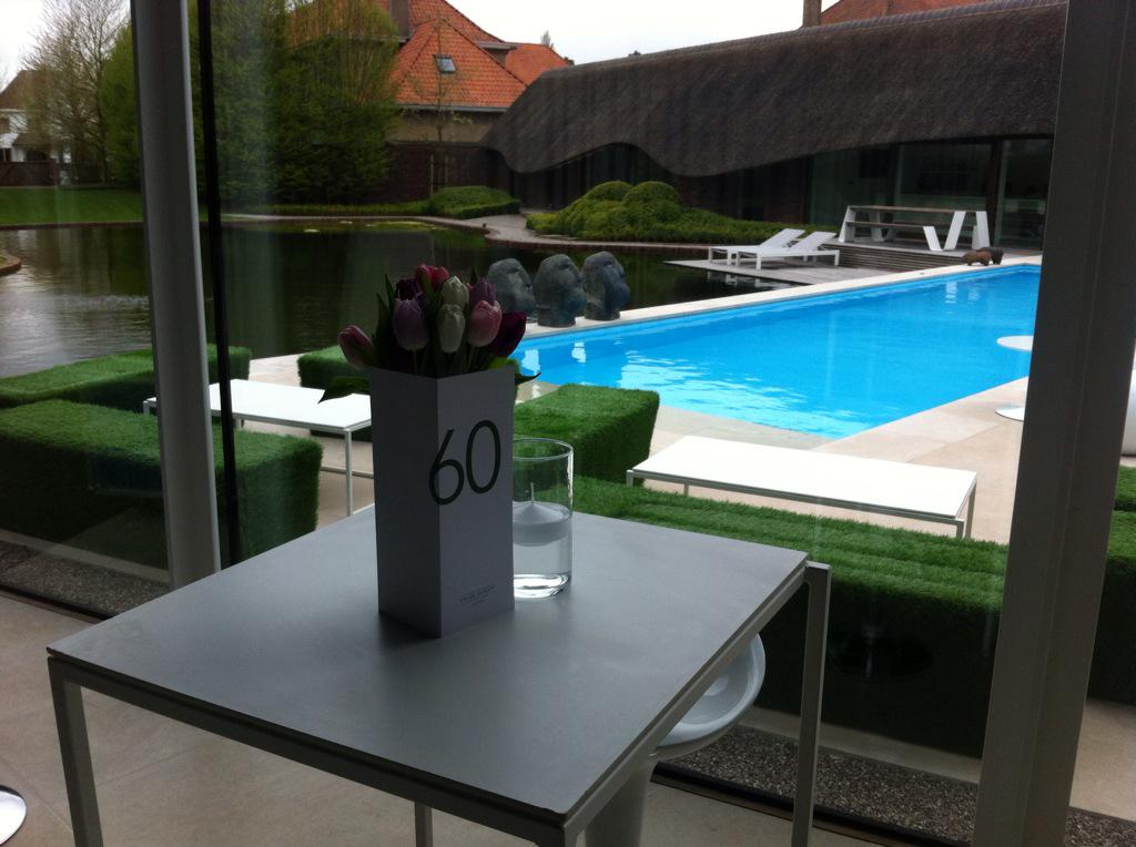 EventHouse1's tweet image. Opbouw #feest #60 Organisatie door #MeetMarcel #brugge #ichtegem