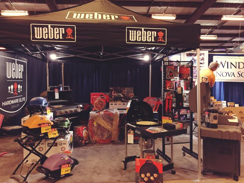 Love the purple portable! RT <a href="/JGRedden/">Jeff Redden</a>: Visit us <a href="/saltscapes/">Saltscapes</a> let's talk <a href="/WeberGrills/">Weber Grills</a> @Windsor_NS  #SSX2015