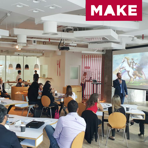 Presentations? Conferences? Events? Delicious food? Awesome drinks? All check right here at #makebusinesshub