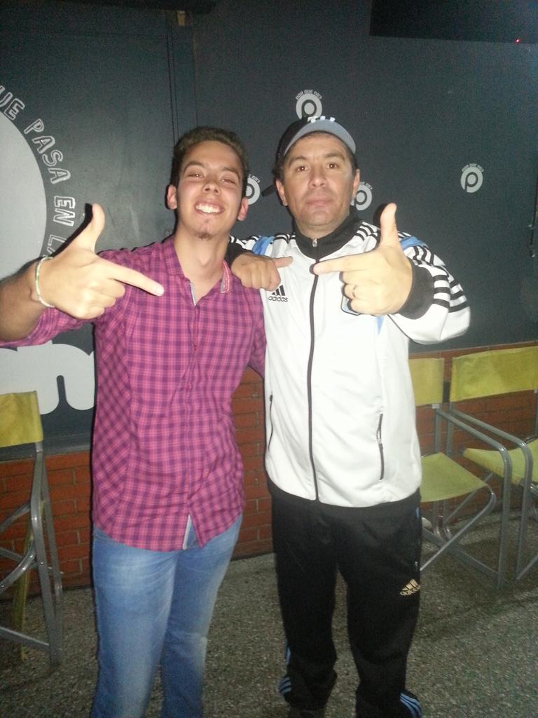 lauchalarsen's tweet photo. @pablitolescano La humildad hecha persona, grande de grandes, Pablo Sebastian Lescano, gracias de verdad! http://t.co/WTRQs7R6gh