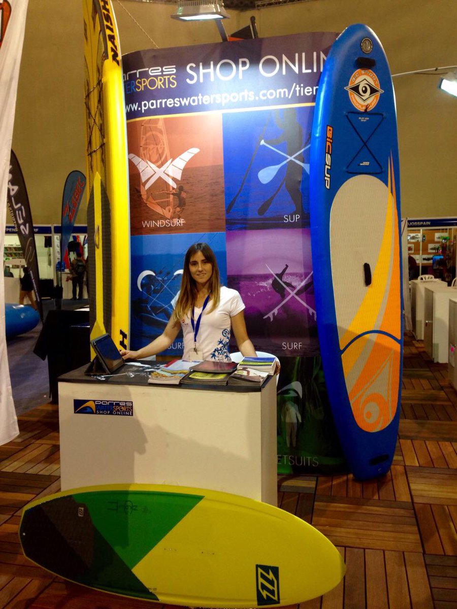 parreshop's tweet photo. Ya estamos listos!  Empieza la #SurfExpoSpain  http://t.co/5QMRI6nTTI http://t.co/23StKvkxGE http://t.co/mD5p3RKniH http://t.co/1d4mMq4Vqk