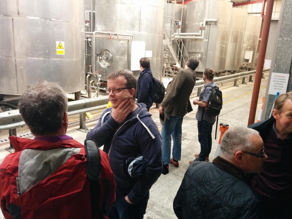 MCBA_Beer's tweet photo. Getting a feel of the place @OakhamAles http://t.co/ISpSYwDh4R