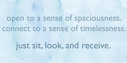 MAKEetcBooks's tweet photo. Open to the wider world. Take #mindfulness outdoors this weekend. Sit quietly, be open and timeless. #MindfulWeek http://t.co/Z20FYp09a6