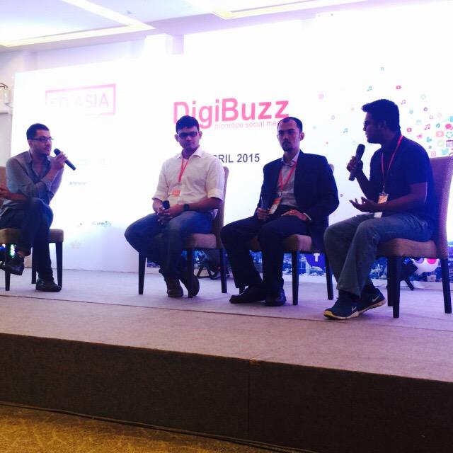 samadmiraly's tweet photo. Local #digitalmarketing agencies on #socialmedia in #Bangladesh @OvickAlam #Digibuzz2015 @sidratt http://t.co/SoAgilFMES