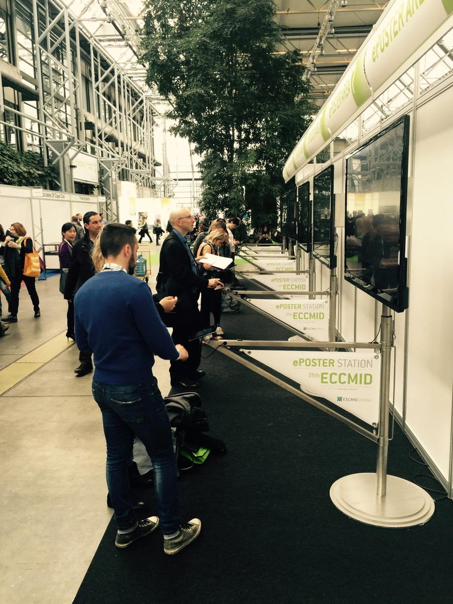 zehndetails's tweet photo. #eccmid2015 has started. More than 2000 posters are waiting to be discovered. Let's go. http://t.co/GCWMWC9bAp