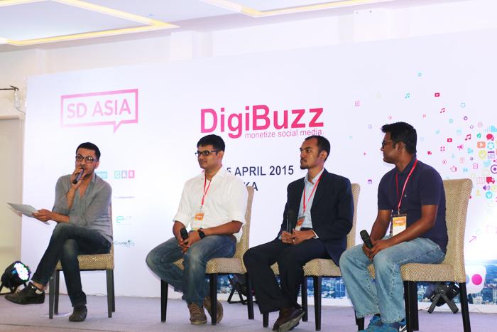 sdasiaco's tweet photo. FiresideChat - View From the Agency World #AwrupSanyal #OvickAlam, #SidratTalukder, #DrabirAlamat #Digibuzz2015 http://t.co/mvDP35KXLe