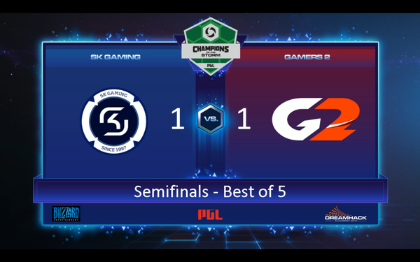 BlizzeSportsES's tweet photo. [#DHRO] Empieza el siguiente game entre @FollowGamers2 y @SKGaming en @DreamHackRO 
► http://t.co/UASHGeTarp http://t.co/xwa4PyefBj