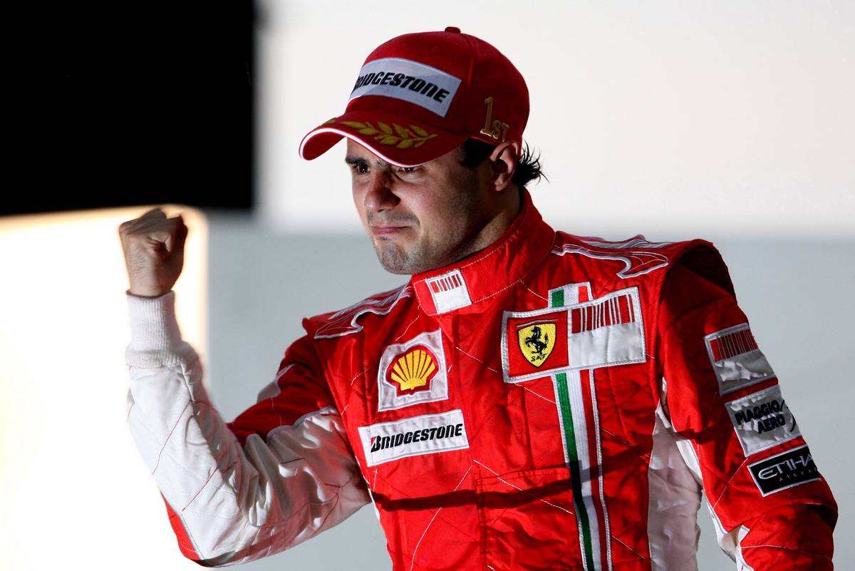 Happy Birthday - or Feliz Aniversário - to driver and 11-time race winner Felipe Massa, 34 today 
