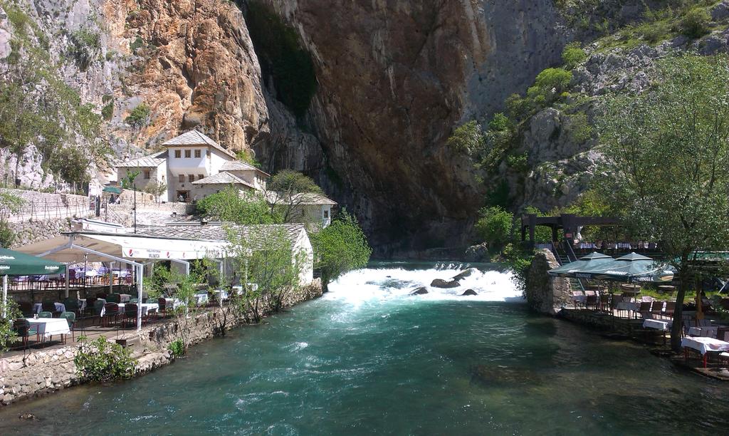 SerbianPT's tweet photo. Perfect day at a perfect place #Blagaj #VreloBune #Hercegovina #Mostar #touring #travel http://t.co/s7WtavLAmW