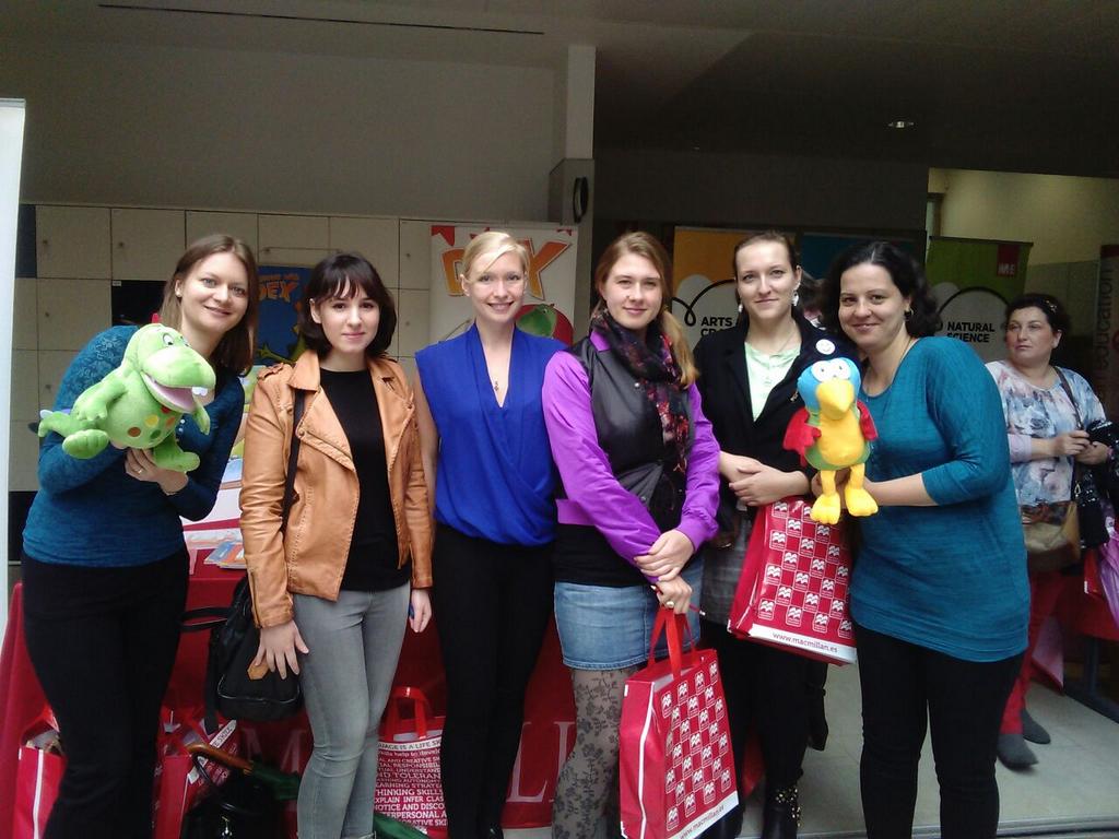 Martafalda's tweet photo. Here at the #MacmillanbestmomentCordoba http://t.co/l1pGDSNDfC