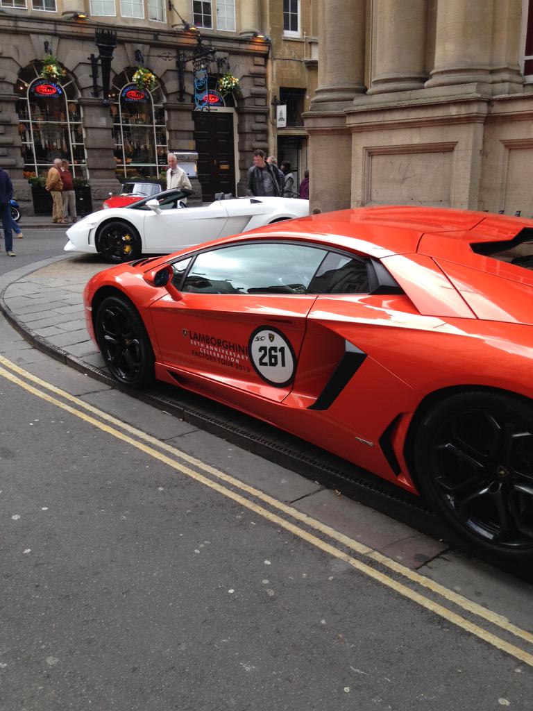 jaspthornton's tweet photo. Weekend research from @WealthHorizonUK indicates pension freedom has reached Bristol. #Lamborghini http://t.co/TyyYLp7ivO