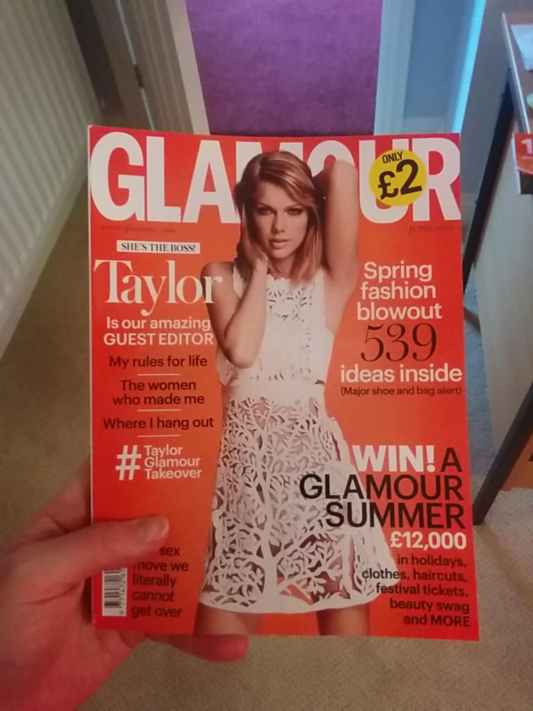 LaurenE_Smith's tweet photo. Just through the post, how perfect is @taylorswift13! 😍 #TaylorGlamourTakeover #bestsubscription http://t.co/fhoXnAYxKV