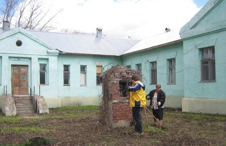 Мы на субботнике 25 апреля 2015 года