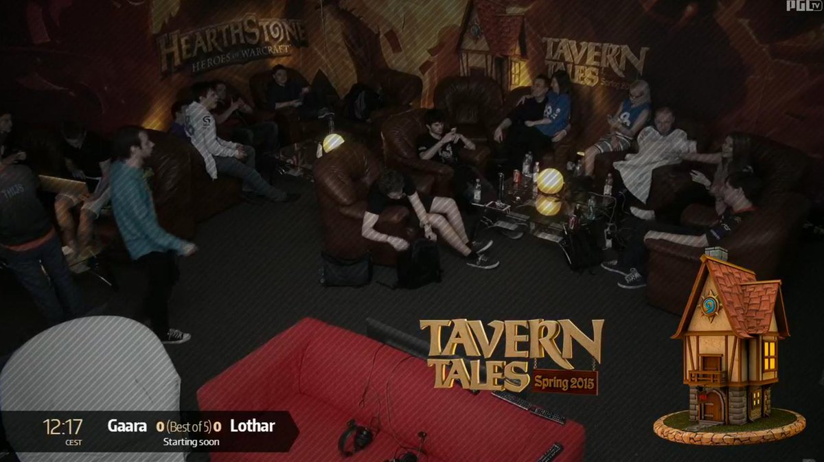 BlizzeSportsES's tweet photo. [#Hearthstone] Ya está en marcha la fase 'Round of 16' de la @DreamHackRO #DHRO 
► http://t.co/CjYDCbXLm5 http://t.co/2VmM5hegIC